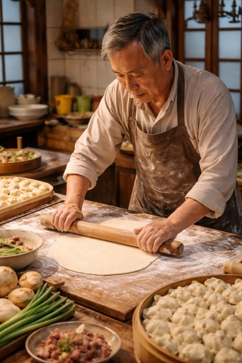 découvrez notre recette artisanale de raviolis chinois faits maison, préparés avec amour pour retrouver les saveurs authentiques et l'ambiance chaleureuse d'un repas en famille.