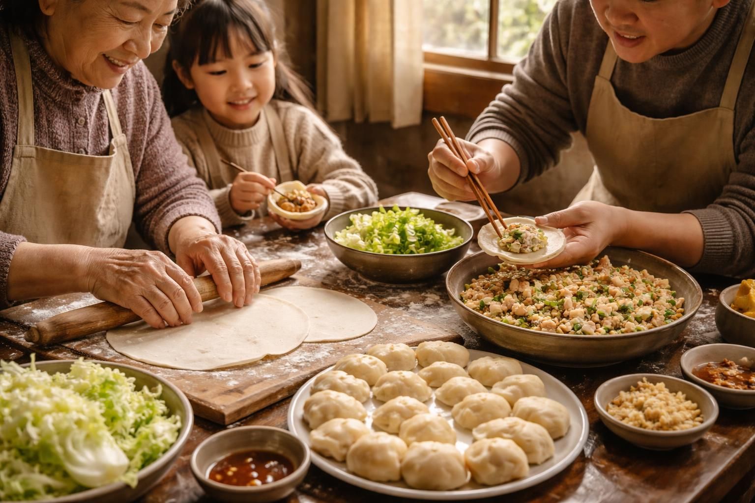 découvrez notre recette artisanale de raviolis chinois faits maison, préparés avec soin et tradition pour un goût authentique comme en famille.
