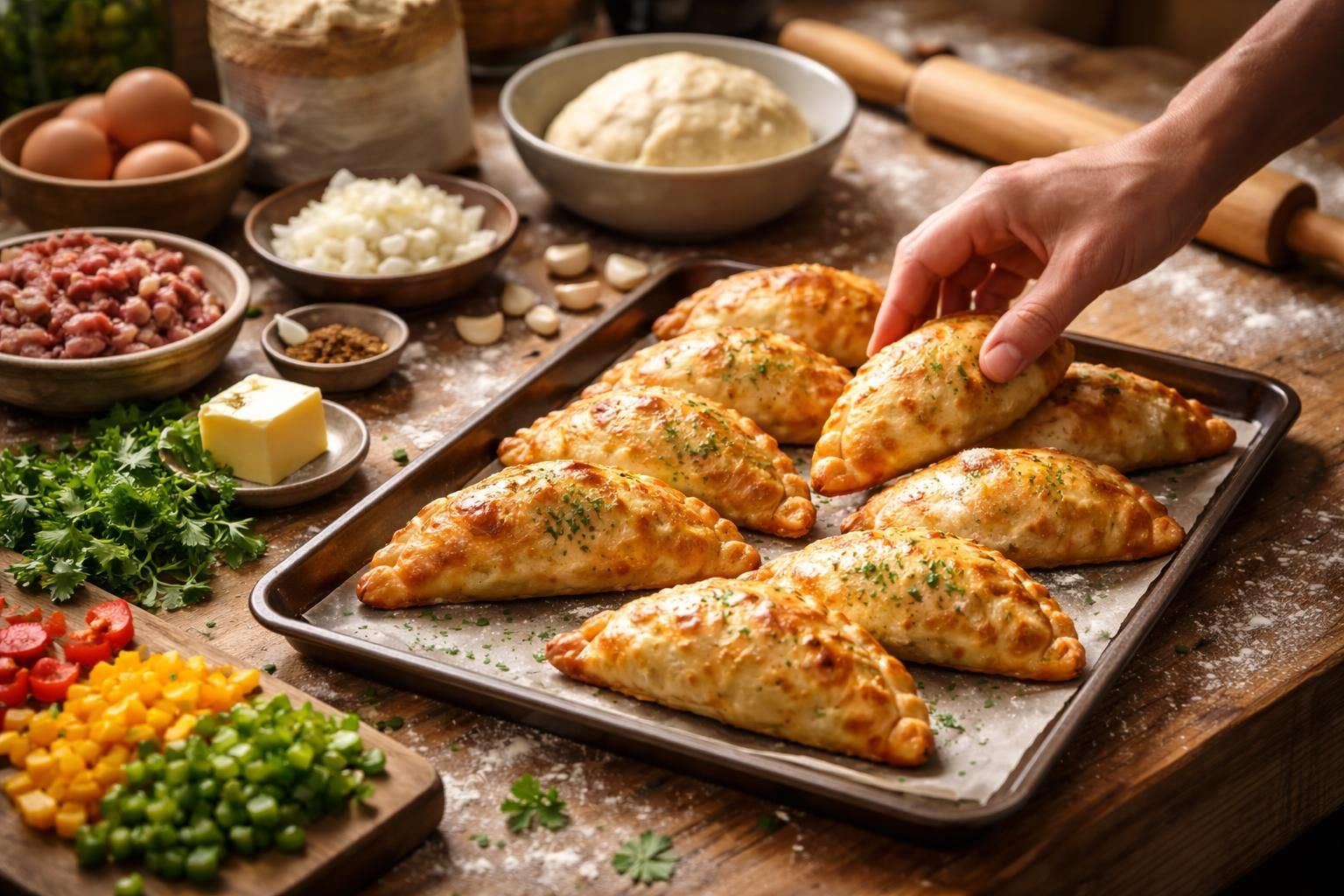découvrez comment préparer des empanadas artisanales croustillantes à la maison grâce à notre guide facile et étape par étape. savourez des recettes authentiques et gourmandes.