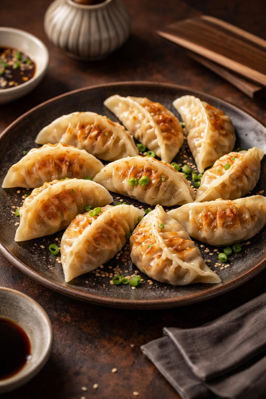 découvrez notre recette traditionnelle de gyozas maison avec une pâte artisanale facile à préparer pour des saveurs authentiques et délicieuses.