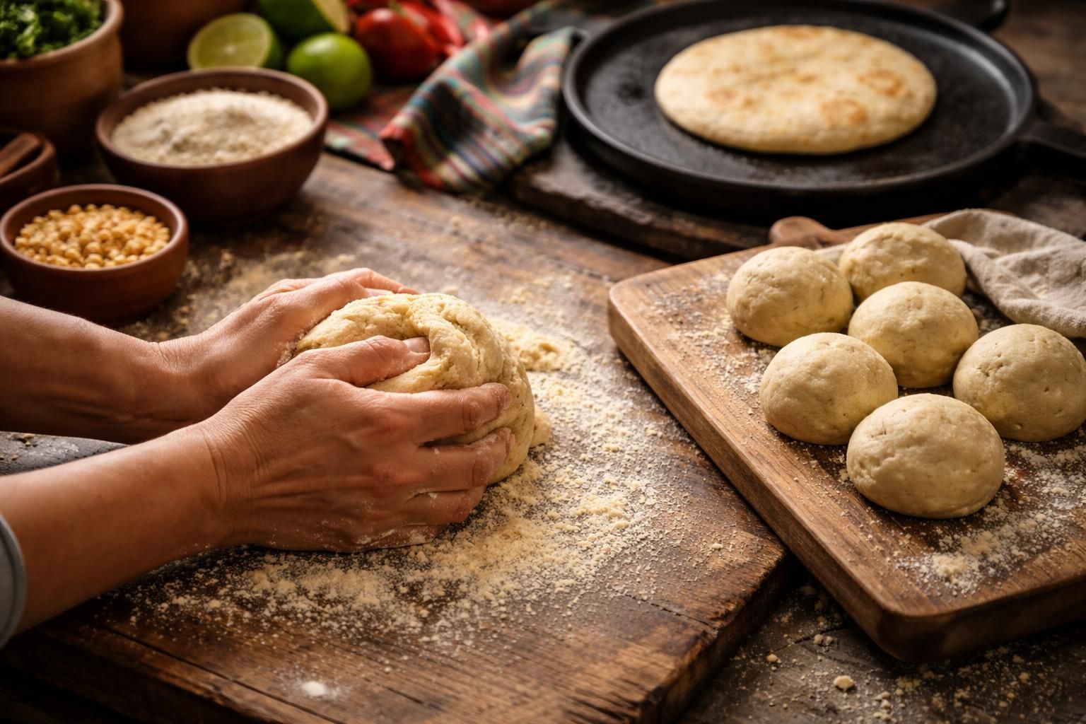 apprenez à préparer facilement des tortillas artisanales mexicaines sans utiliser de presse, avec des astuces simples pour un résultat authentique et savoureux.