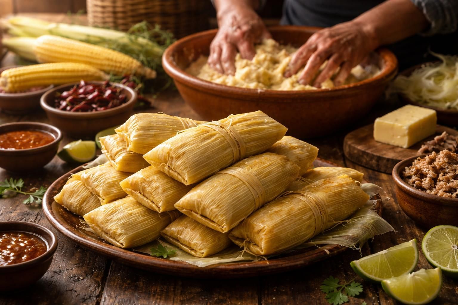 découvrez notre recette authentique de tamales maison à l’ancienne, un plat traditionnel délicieux et facile à préparer pour régaler toute la famille.