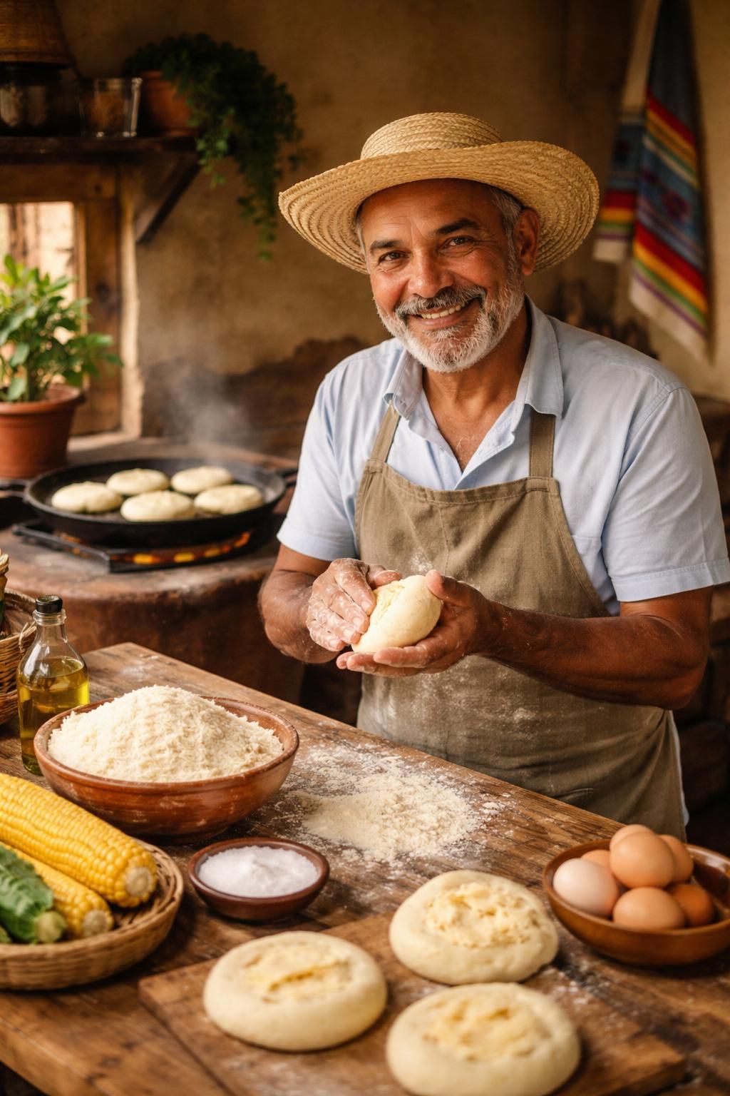 découvrez comment préparer des arepas artisanales moelleuses à la manière traditionnelle vénézuélienne grâce à notre guide étape par étape.