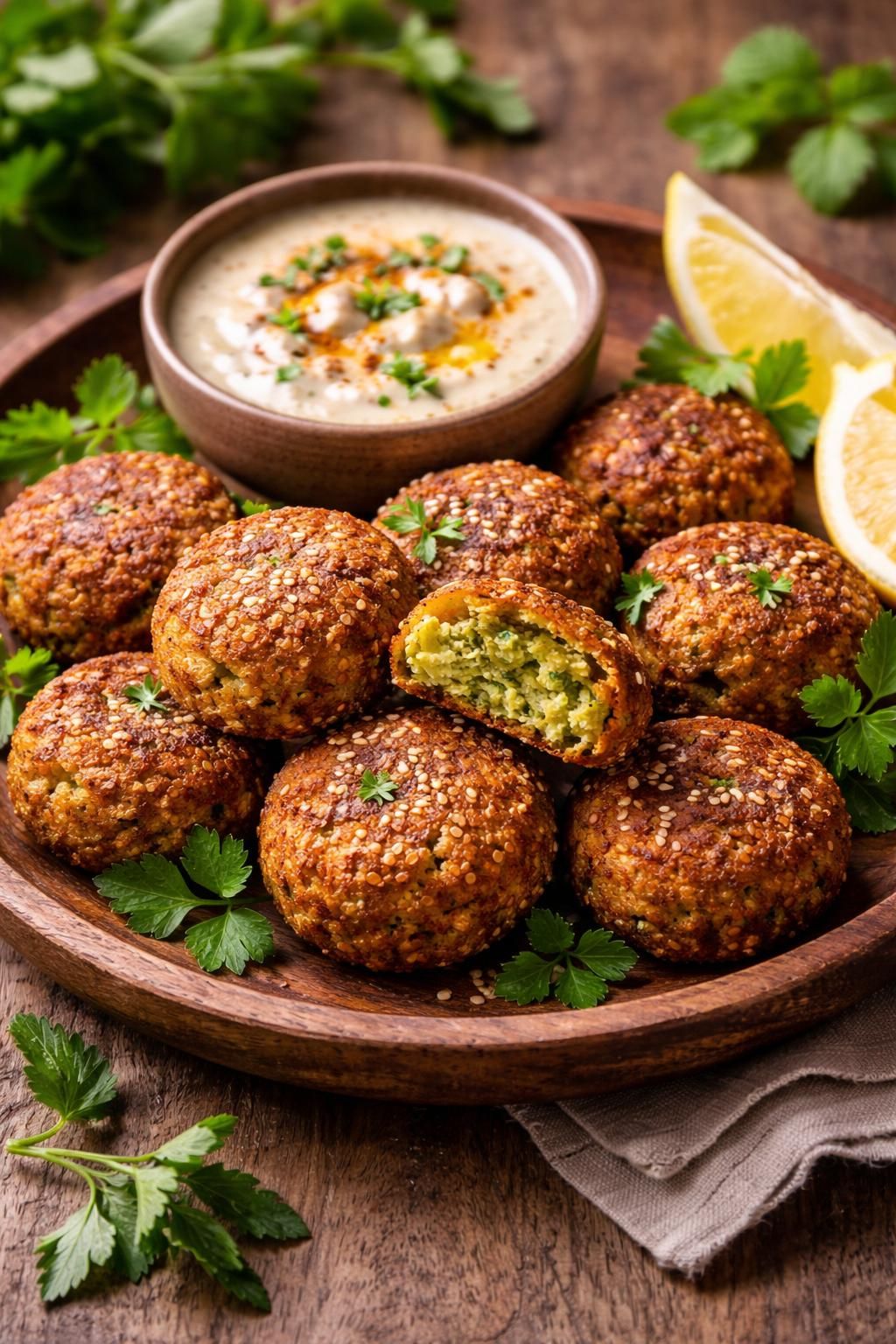 découvrez notre guide facile pour préparer des falafels artisanaux croustillants à l'extérieur et fondants à l'intérieur, parfaits pour un repas savoureux et authentique.