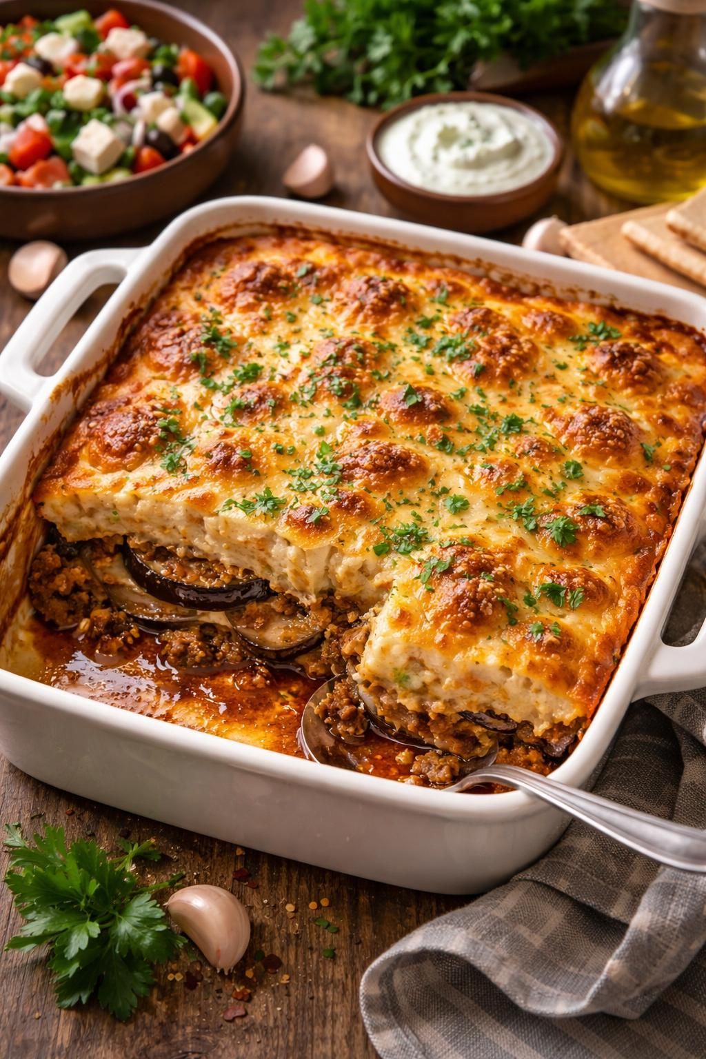 découvrez notre recette traditionnelle de moussaka maison, préparée de manière artisanale pour un goût authentique et savoureux.