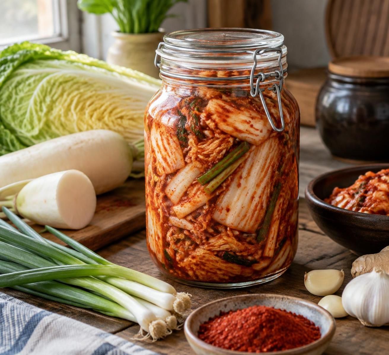 découvrez comment préparer un kimchi maison artisanal, étape par étape : ingrédients, fermentation et conseils pour réussir cette spécialité coréenne.