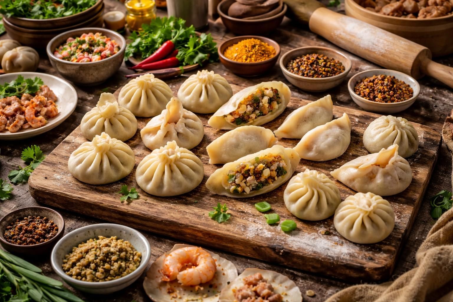 découvrez notre recette de dumplings maison, artisanaux et savoureux, inspirés des traditions culinaires du monde entier pour un voyage gustatif unique.